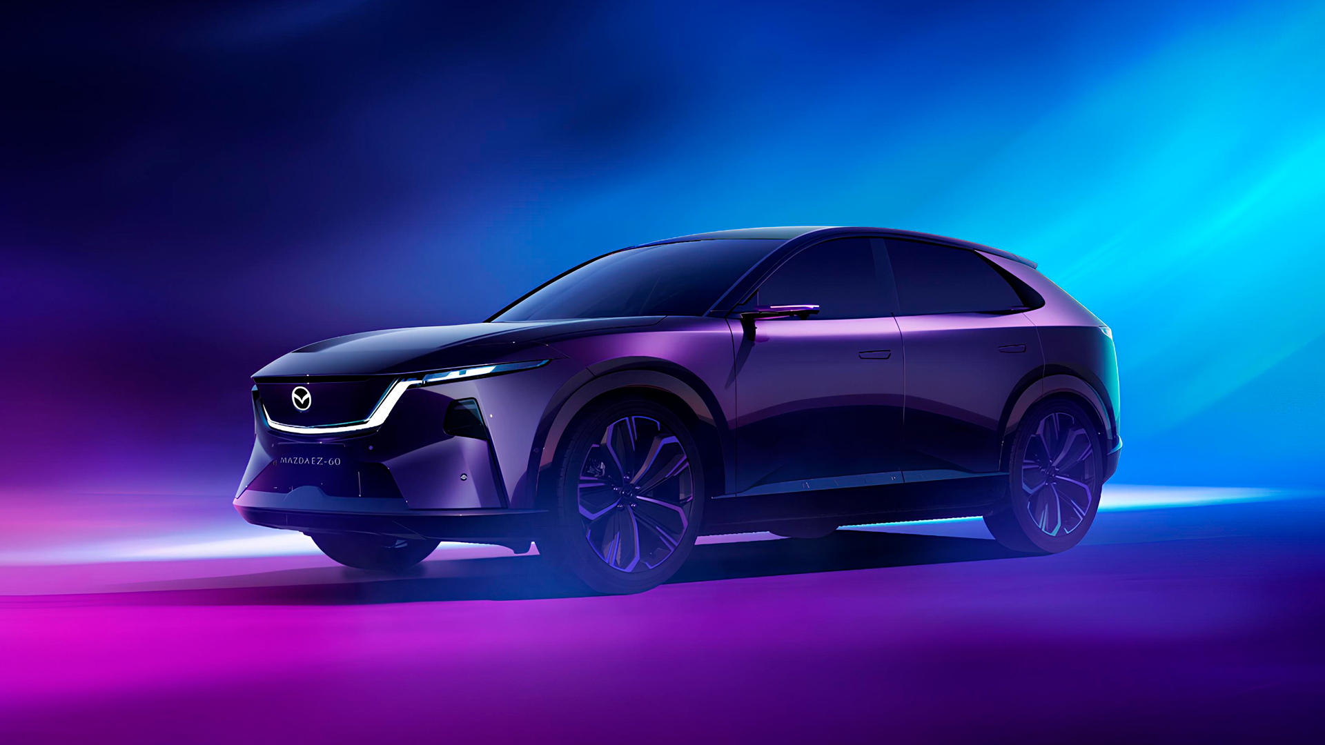 Електромобілі Mazda EZ-60 DM з Китаю